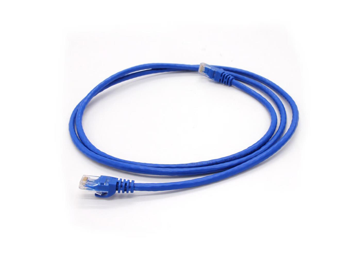 Teldata TLD-100M Cat6 1MT Mavi Utp Patch Kablo Teldata TLD-100M Cat6 1MT Mavi Utp Patch Kablo