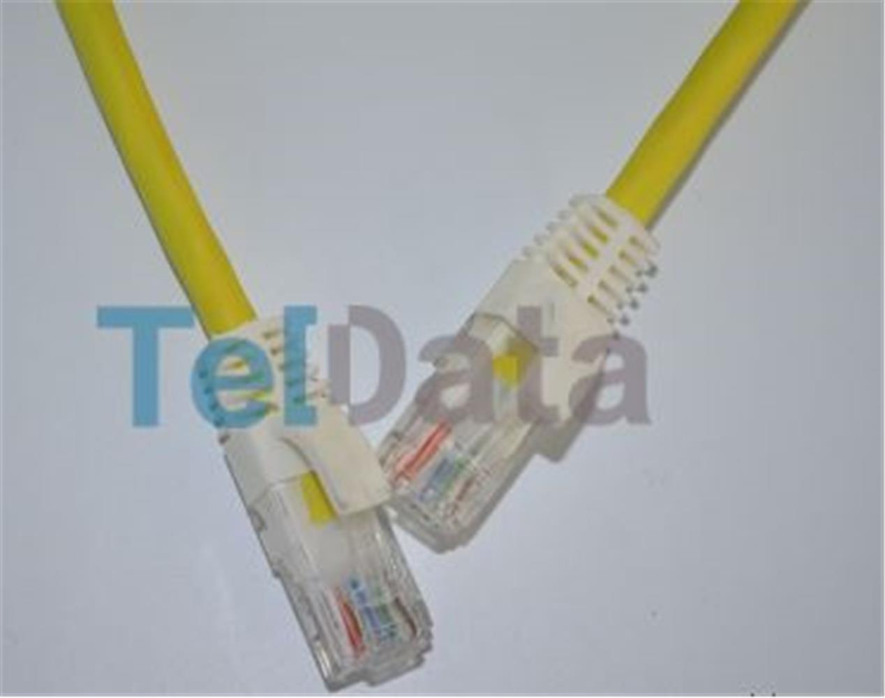 Teldata TLD-300T Cat6 3MT Turuncu Utp Patch Kablo Teldata TLD-300T Cat6 3MT Turuncu Utp Patch Kablo