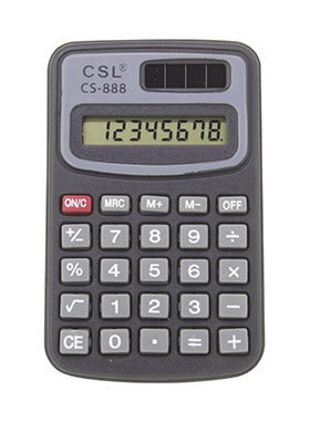 CSL CS-118N 8 Hane Cep Tipi Hesap Makinesi CSL CS-118N 8 Hane Cep Tipi Hesap Makinesi