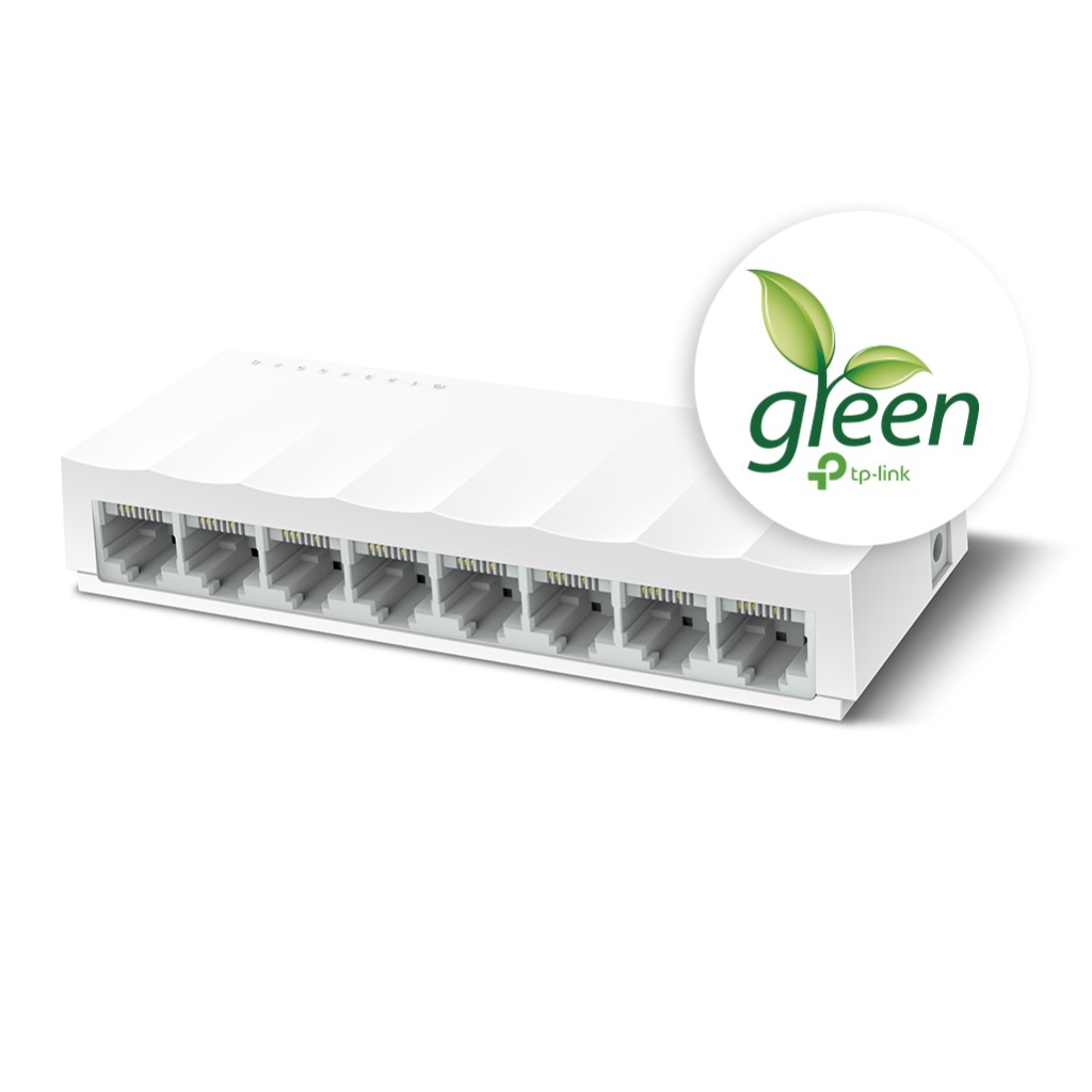 Tp-Link LS1008 8 Port 10-100 Mbps Switch Plastik Kasa Tp-Link LS1008 8 Port 10-100 Mbps Switch Plastik Kasa