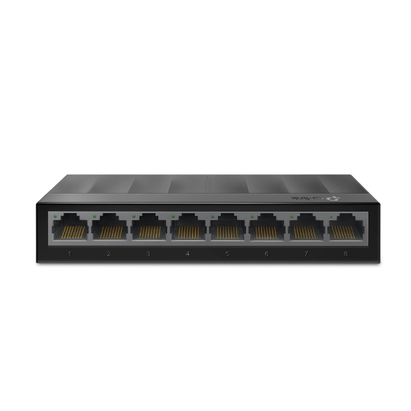 Tp-Link LS1008G 8 Port 10-100-1000 Mbps Switch Plastik Kasa Tp-Link LS1008G 8 Port 10-100-1000 Mbps Switch Plastik Kasa