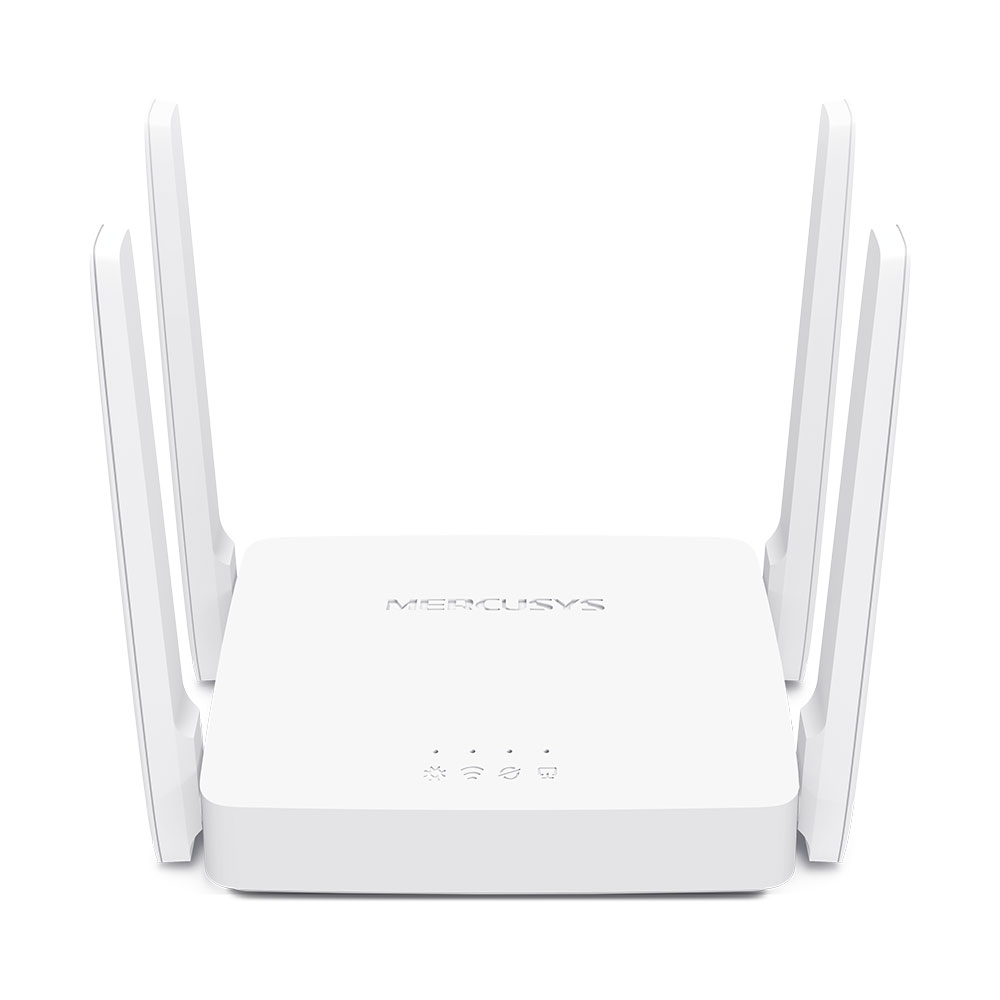 Tp-Link Mercusys AC10 Dual Bant 4 Port Kablosuz Router AC1200 Tp-Link Mercusys AC10 Dual Bant 4 Port Kablosuz Router AC1200
