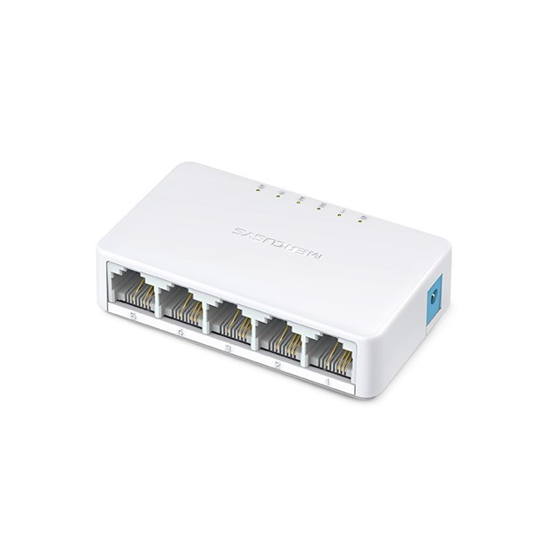 Tp-Link Mercusys MS105 5 Port 10-100 Mbps Switch Plastik Kasa Tp-Link Mercusys MS105 5 Port 10-100 Mbps Switch Plastik Kasa