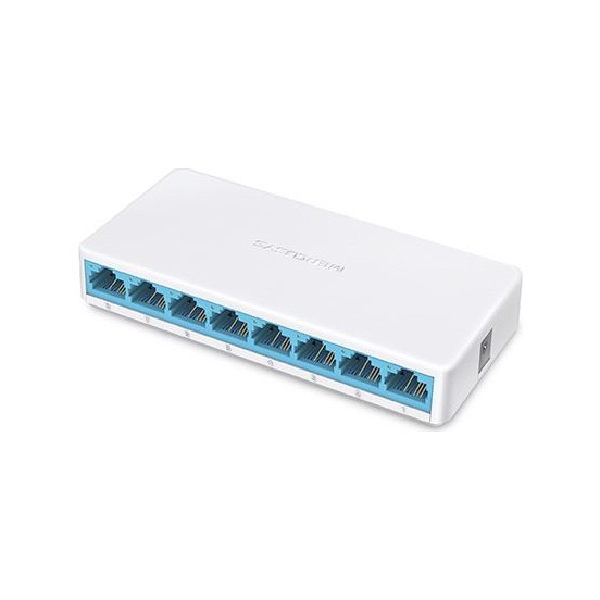 Tp-Link Mercusys MS108 8 Port 10-100 Mbps Switch Plastik Kasa Tp-Link Mercusys MS108 8 Port 10-100 Mbps Switch Plastik Kasa