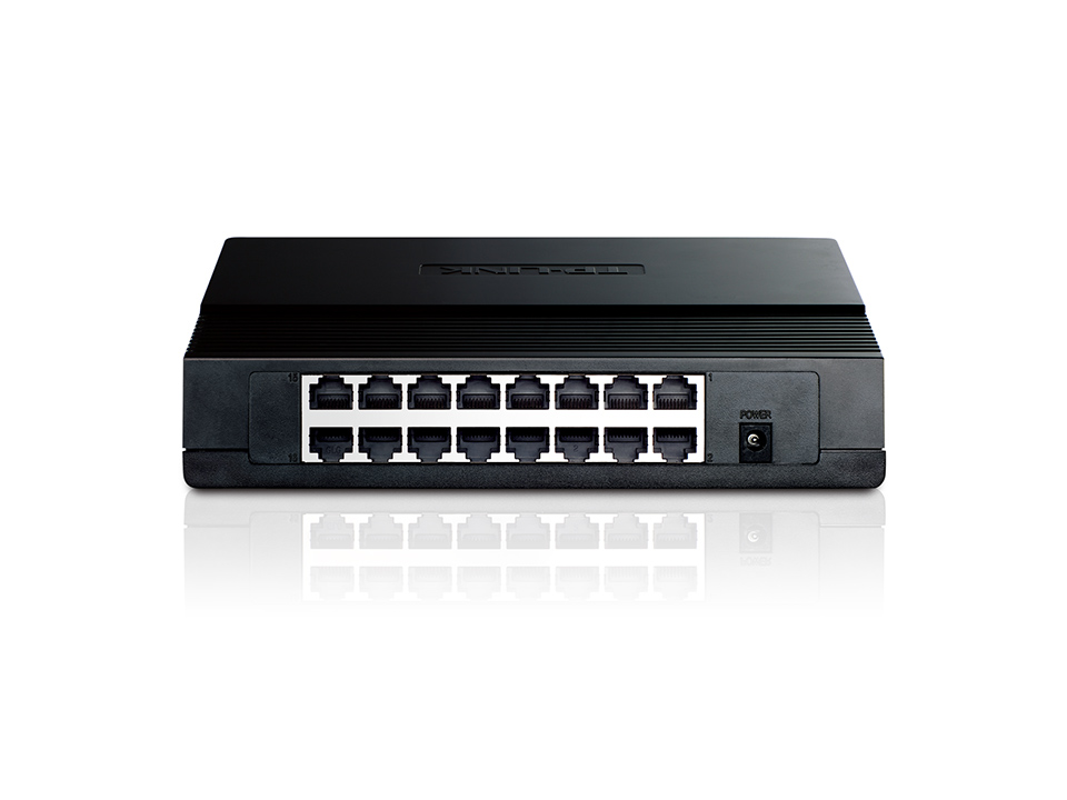 Tp-Link TL-SF1016D 16 Port 10-100 Mbps Switch Plastik Kasa Tp-Link TL-SF1016D 16 Port 10-100 Mbps Switch Plastik Kasa