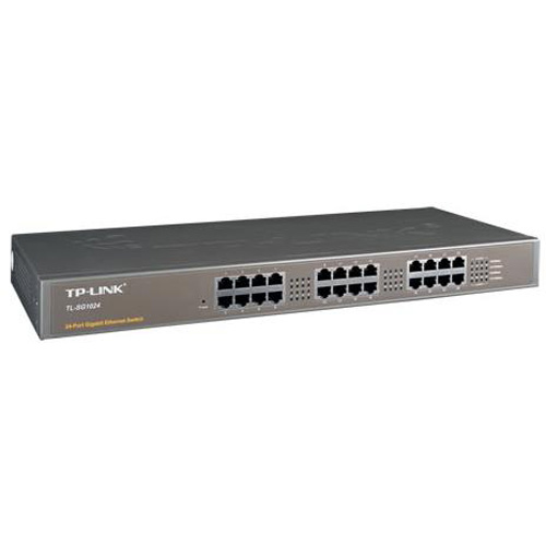 Tp-Link TL-SG1024D 24 Port 10-100-1000 Mbps Switch Çelik Kasa Rack Mount Tp-Link TL-SG1024D 24 Port 10-100-1000 Mbps Switch Çelik Kasa Rack Mount