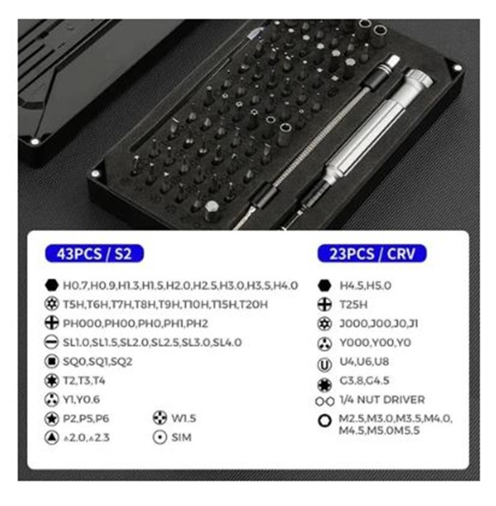 UF-TOOLS 800088 Hassas Bits Uçlu 88 Parça Tamir Seti UF-TOOLS 800088 Hassas Bits Uçlu 88 Parça Tamir Seti