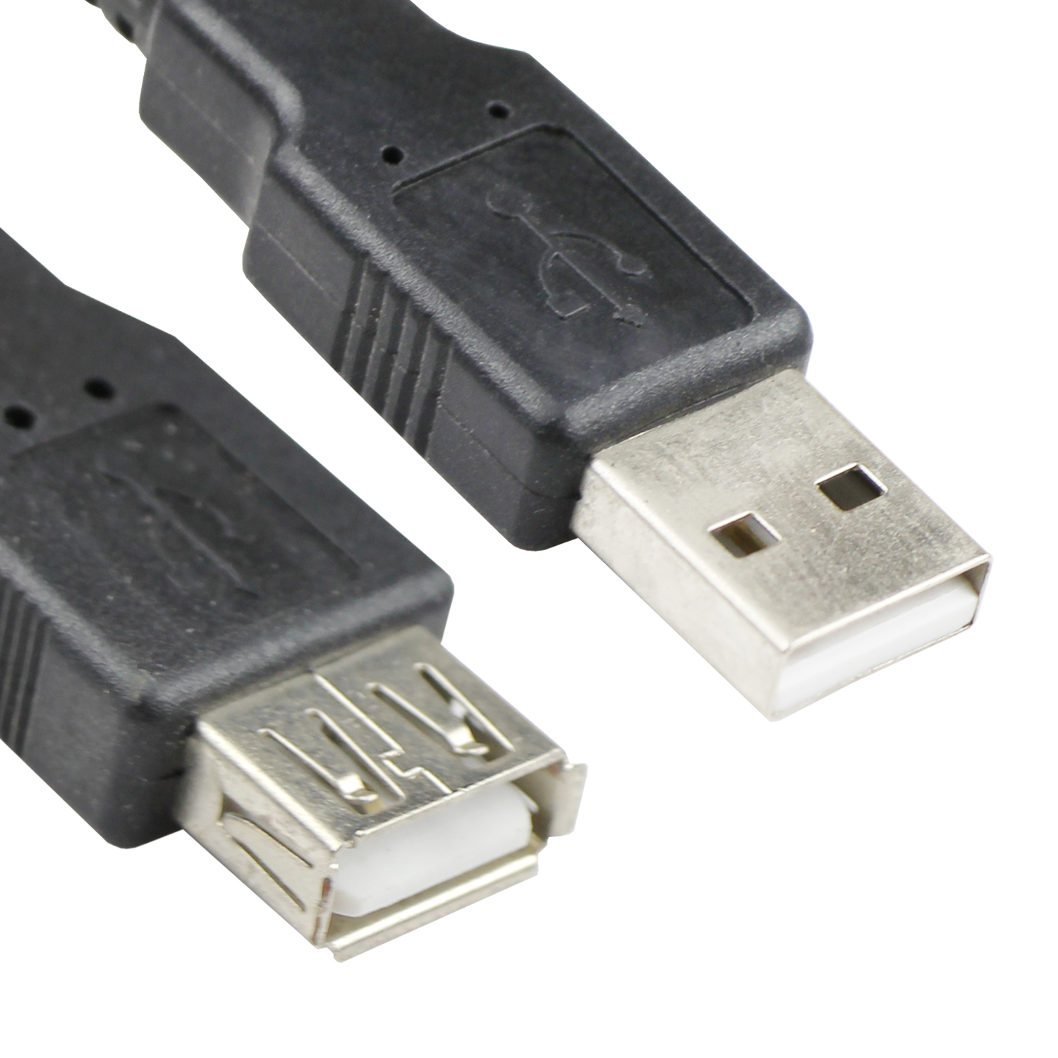 Vcom CU202-B-1.8 Siyah 1.8MT Usb 2.0 Uzatma Kablosu Vcom CU202-B-1.8 Siyah 1.8MT Usb 2.0 Uzatma Kablosu