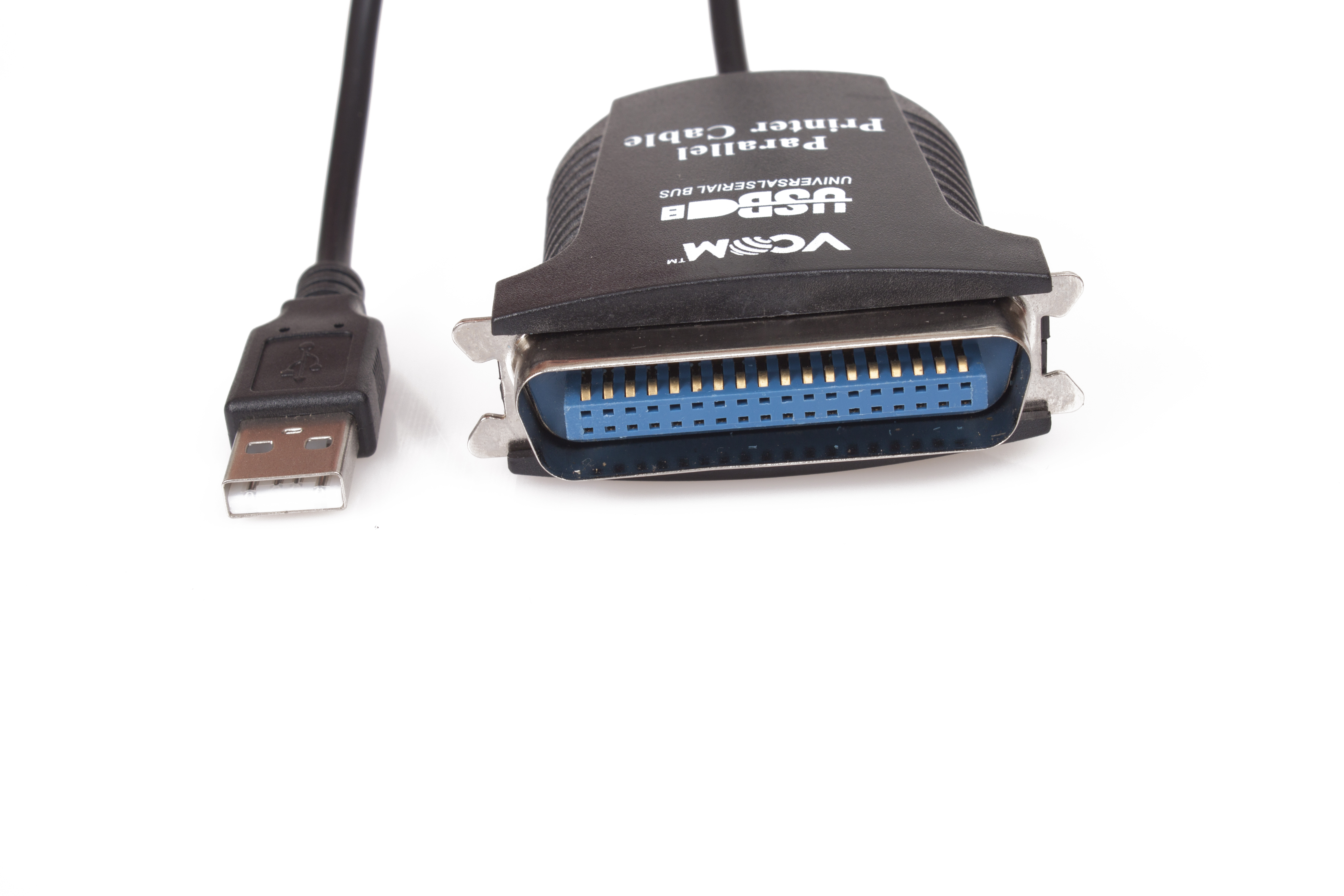 Vcom CU806-1.2 Usb To Paralel 1.2MT Dönüştürücü Kablo Vcom CU806-1.2 Usb To Paralel 1.2MT Dönüştürücü Kablo