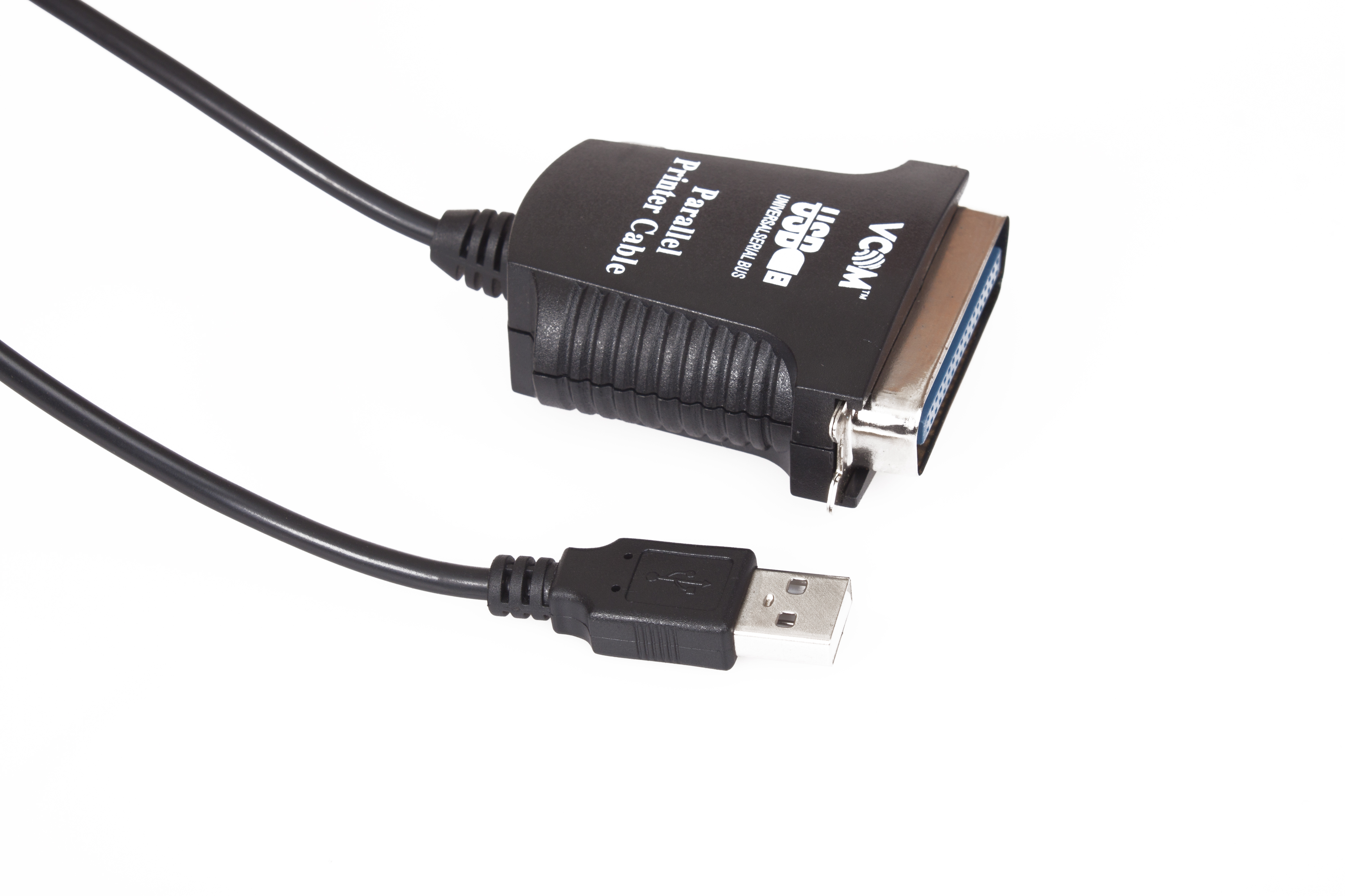 Vcom CU806-1.2 Usb To Paralel 1.2MT Dönüştürücü Kablo Vcom CU806-1.2 Usb To Paralel 1.2MT Dönüştürücü Kablo