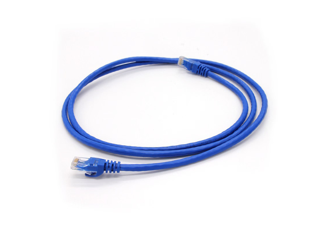 Vcom NP611B-L-2.0 Cat6 2.0MT Mavi Utp Patch Kablo Vcom NP611B-L-2.0 Cat6 2.0MT Mavi Utp Patch Kablo