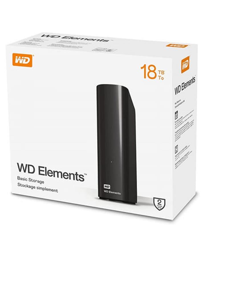 Wd 18TB Elements 3.5 Wd 18TB Elements 3.5