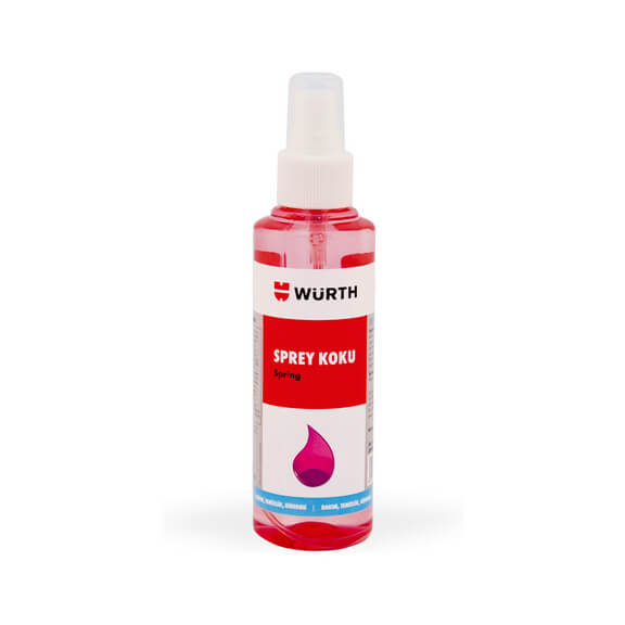 Würth 0893 139 220 028 150ml Spring Sprey Araç Kokusu Würth 0893 139 220 028 150ml Spring Sprey Araç Kokusu