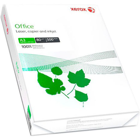 Xerox 421L91821 A3 Office 80gr Fotokopi Kağıdı Xerox 421L91821 A3 Office 80gr Fotokopi Kağıdı