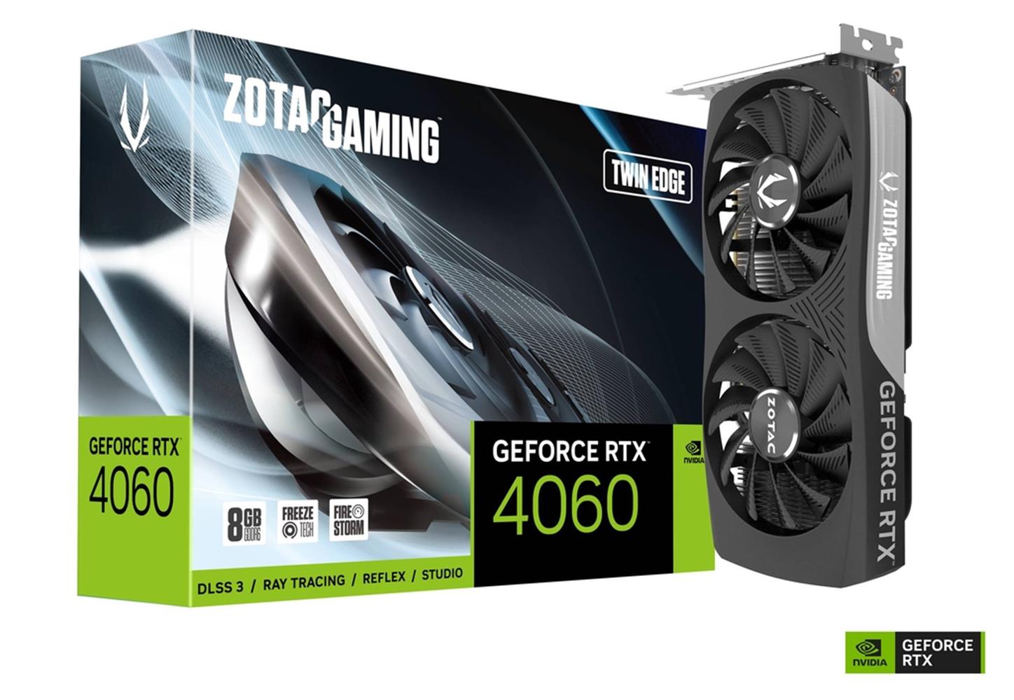 Zotac RTX4060 KUTULU Gaming Twin Edge ZT-D40600E-10M 128Bit GDDR6 8 GB Kutulu Ekran Kartı Zotac RTX4060 KUTULU Gaming Twin Edge ZT-D40600E-10M 128Bit GDDR6 8 GB Kutulu Ekran Kartı